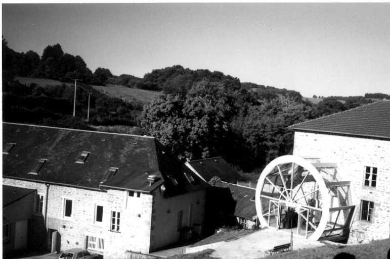 La turbine (roue à augets) 