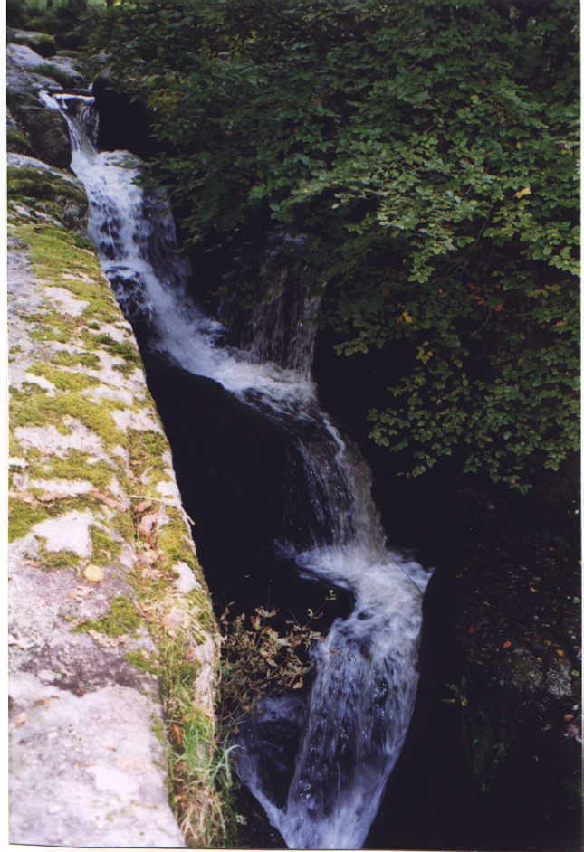 La cascade des Jarrauds