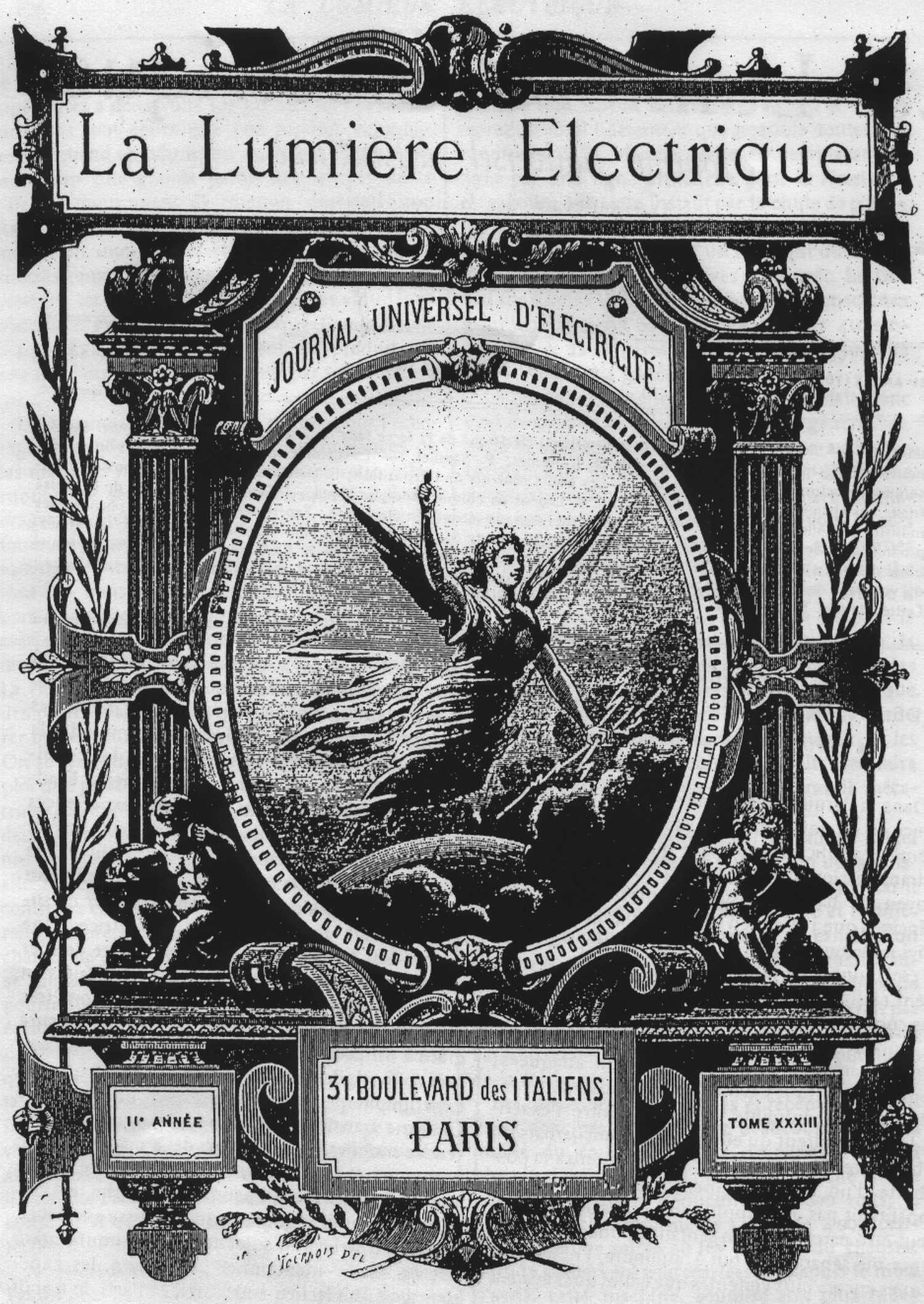 La Lumière Électrique Journal universel d’Électricité