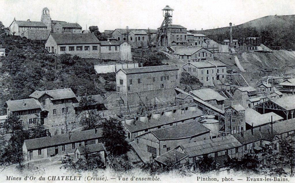 Mine d or du Chatelet 12