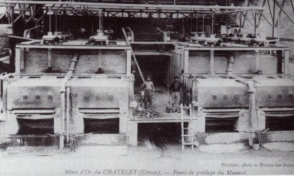 Mine d or du Chatelet 15