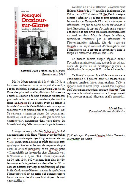 Pourquoi Oradour sur Glane Fiche2