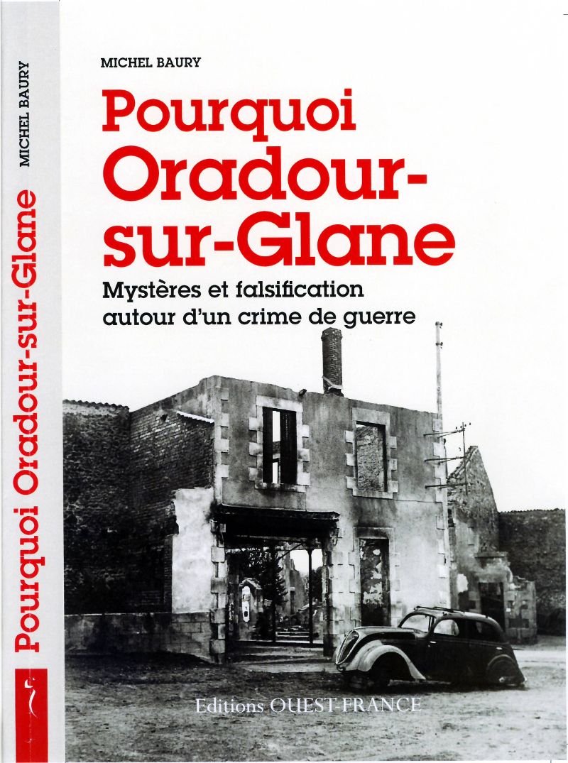 Pourquoi Oradour sur Glane couverture1