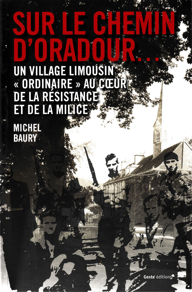 SUR LE CHEMIN D ORADOUR couverture1