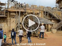 20160611 110612 Guedelon GCG 1727 0  Visite château de Guédelon    Nikon D7000 11/06/2016 11:05 Gérard Gadaud © Amis de la Creuse - Creusois de Paris