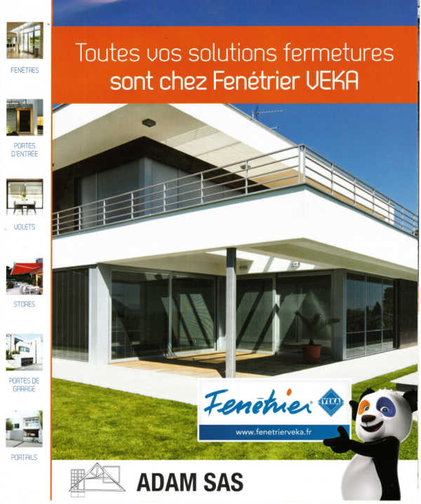 ADAM Fenetrier Veka