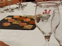 20160820 125610 Evaux Les Bains SG  Repas d'été au Casino d'Evaux Les Bains    Samsung 20/08/2016 12:56 Suwimon Gadaud © Les Amis de la Creuse - Les Creusois de Paris : Aquitaine-Limousin-Poitou-Charentes, Évaux-les-Bains, FRA, France