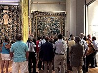 Repas d'été à Aubusson; Cité Internationale de la Tapisserie     26/08/2017 11:41 Raymond Tourenne © Les Amis de la Creuse - Les Creusois de Paris        20170826 114101 RT IMG 1845