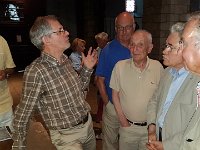 Repas d'été à Aubusson; L'orgue de l'église d'Aubusson    Samsung S7E 26/08/2017 16:39 Gérard Gadaud © Les Amis de la Creuse - Les Creusois de Paris        20170826 163939 GG