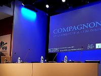 Conférence sur le COMPAGNONNAGE par Michel Mathonière    Samsung S7E 09/03/2018 14:56 Gérard Gadaud © Les Amis de la Creuse - Les Creusois de Paris        20180309 145649 GG