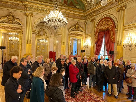 20230228_093354_photo_6048675067015051851_y Visite guidée de l'Assemblée Nationale La galeire des fêtes 28/02/2023 © (Matthieu Bénard), Attaché Parlementaire