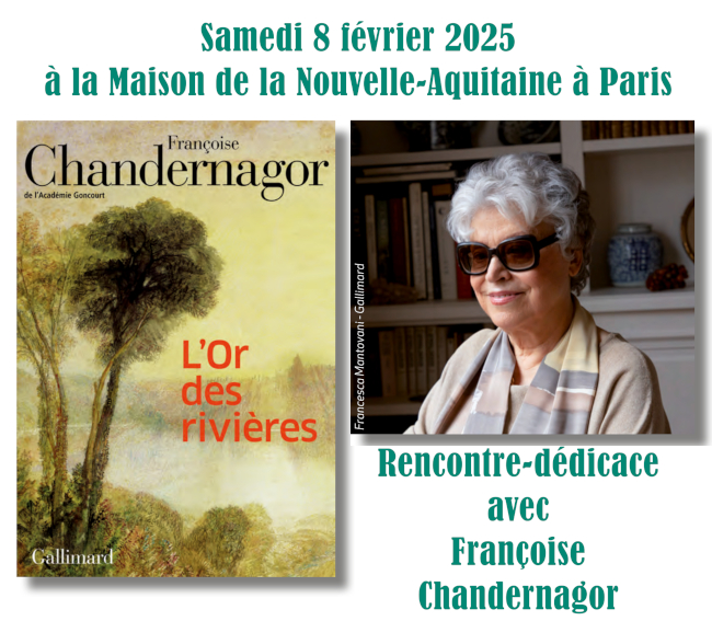 20250208 Rencontre dédicace avec Françoise Chandernagor 650